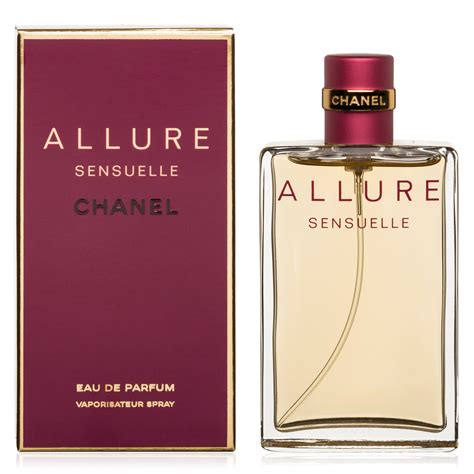 allure sensuelle 100ml edt sp by chanel|chanel allure sensuelle perfume notes.